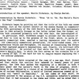 Minutes, 1989-04-27. Americ...