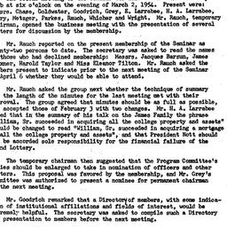 Minutes, 1954-03-02. Americ...