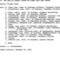 Minutes, 1970-12-17. Americ...