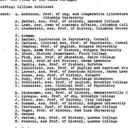 Minutes, 1970-11-19. Americ...