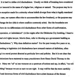 Speaker's paper, 1995-0...