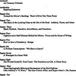Speaker's paper, 1996-0...