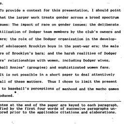 Speaker's paper, 1995-1...