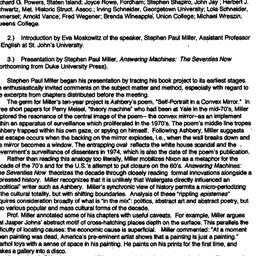 Minutes, 1996-01-25. Americ...