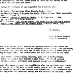 Announcements, 1967-02-07. ...