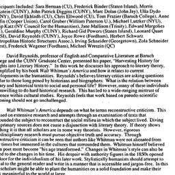 Minutes, 1997-10-16. Americ...