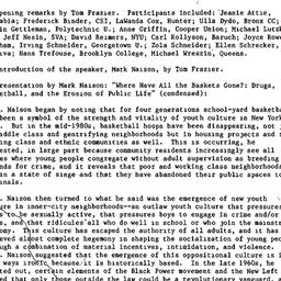 Minutes, 1988-04-21. Americ...