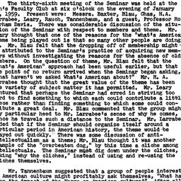 Minutes, 1959-01-19. Americ...