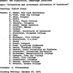 Minutes, 1971-12-16. Americ...