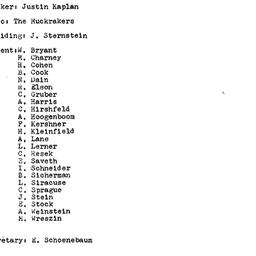 Minutes, 1972-05-18. Americ...