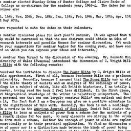 Minutes, 1963-05-15. Americ...