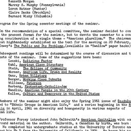 Minutes, 1963-01-16. Americ...