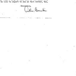 Correspondence, 1962-10-06....