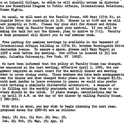 Announcements, 1980-04-04. ...