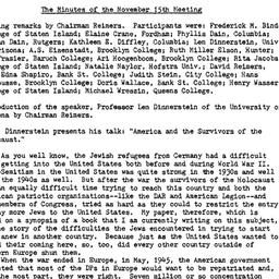 Minutes, 1979-11-15. Americ...