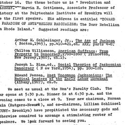 Announcements, 1969-09-25. ...