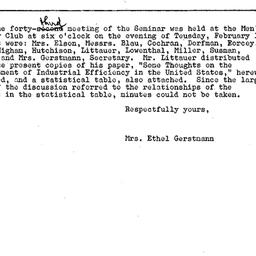 Minutes, 1961-02-14. Americ...