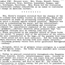Minutes, 1960-12-13. Americ...