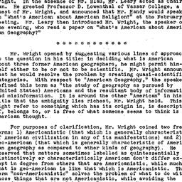 Minutes, 1956-01-18. Americ...