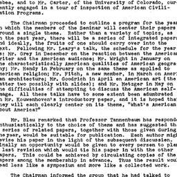 Minutes, 1955-11-16. Americ...