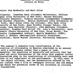 Minutes, 1999-04-15. Americ...
