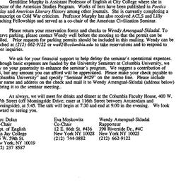 Announcements, 1999-02-18. ...
