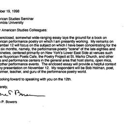 Background paper, 1998-11-1...