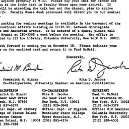 Announcements, 1983-01-12. ...