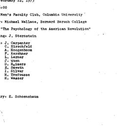 Minutes, 1973-02-22. Americ...