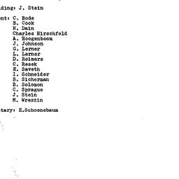 Minutes, 1973-04-22. Americ...