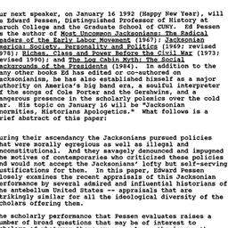 Announcements, 1991-12-20. ...