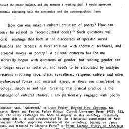 Speaker's notes, 1991-1...