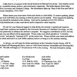 Announcements, 1997-01-27. ...