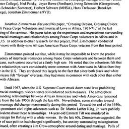 Minutes, 1997-01-16. Americ...