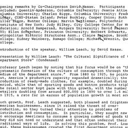 Minutes, 1985-10-17. Americ...