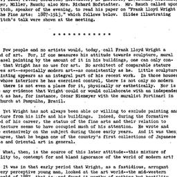 Minutes, 1958-03-19. Americ...