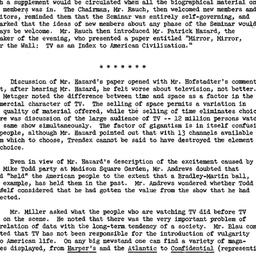 Minutes, 1957-10-23. Americ...