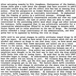 Minutes, 1975-10-30. Drugs ...