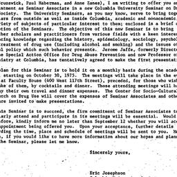 Announcements, 1976-08-01. ...