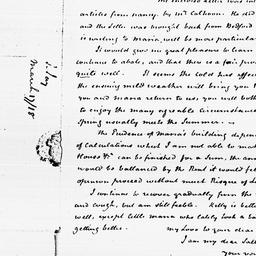 [Document, 1818 March 17]