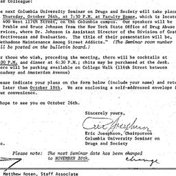 Announcements, 1978-10-02. ...
