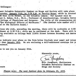 Announcements, 1979-01-02. ...