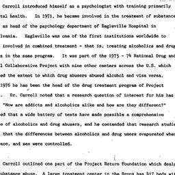 Minutes, 1989-09-21. Drugs ...