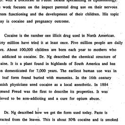 Minutes, 1991-02-28. Drugs ...