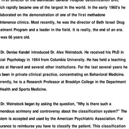 Minutes, 1990-09-27. Drugs ...
