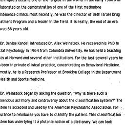 Minutes, 1990-09-26. Drugs ...