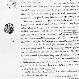 [Document, 1818 March 09]