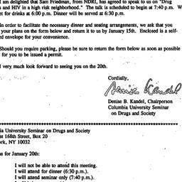 Announcements, 1993-12-29. ...