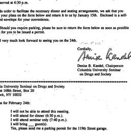 Announcements, 1994-01-25. ...