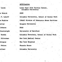 Minutes, 1986-10-23. Drugs ...